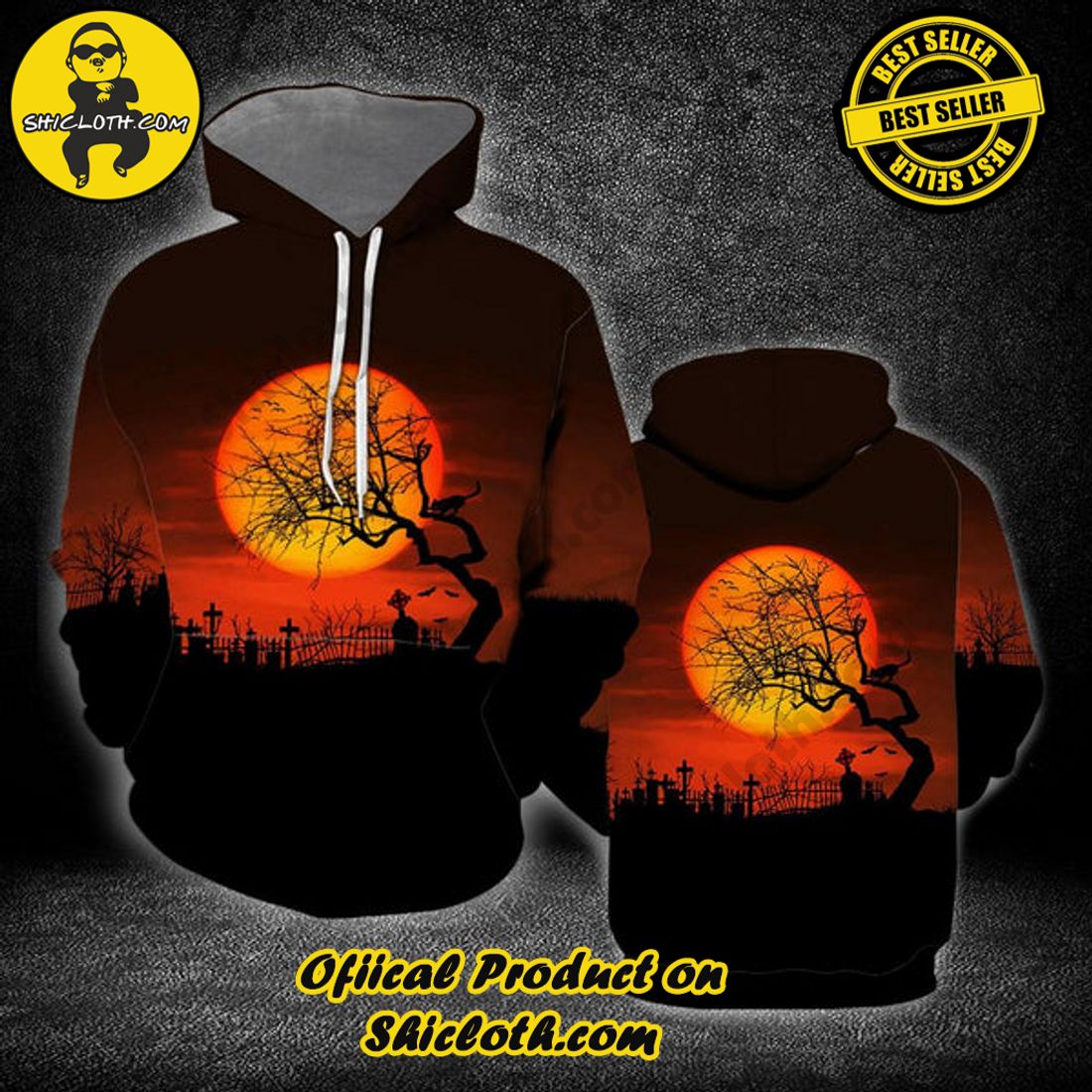 Shiclothshop's 3D Hoodies: The Ultimate Fashionable Gift for Everyone 39 Halloween 3D All Over Print Hoodie Ver 2