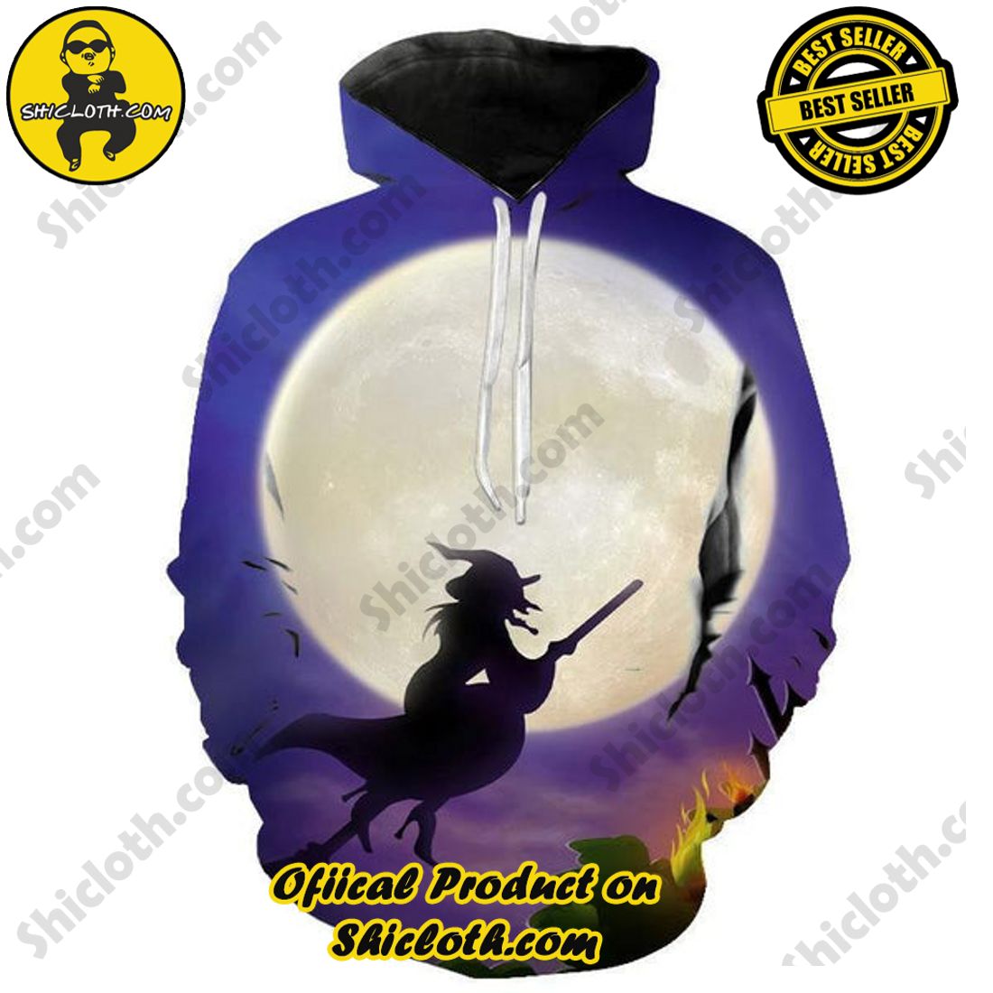 Shiclothshop's 3D Hoodies: The Ultimate Fashionable Gift for Everyone 40 Halloween 3D All Over Print Hoodie Ver 3