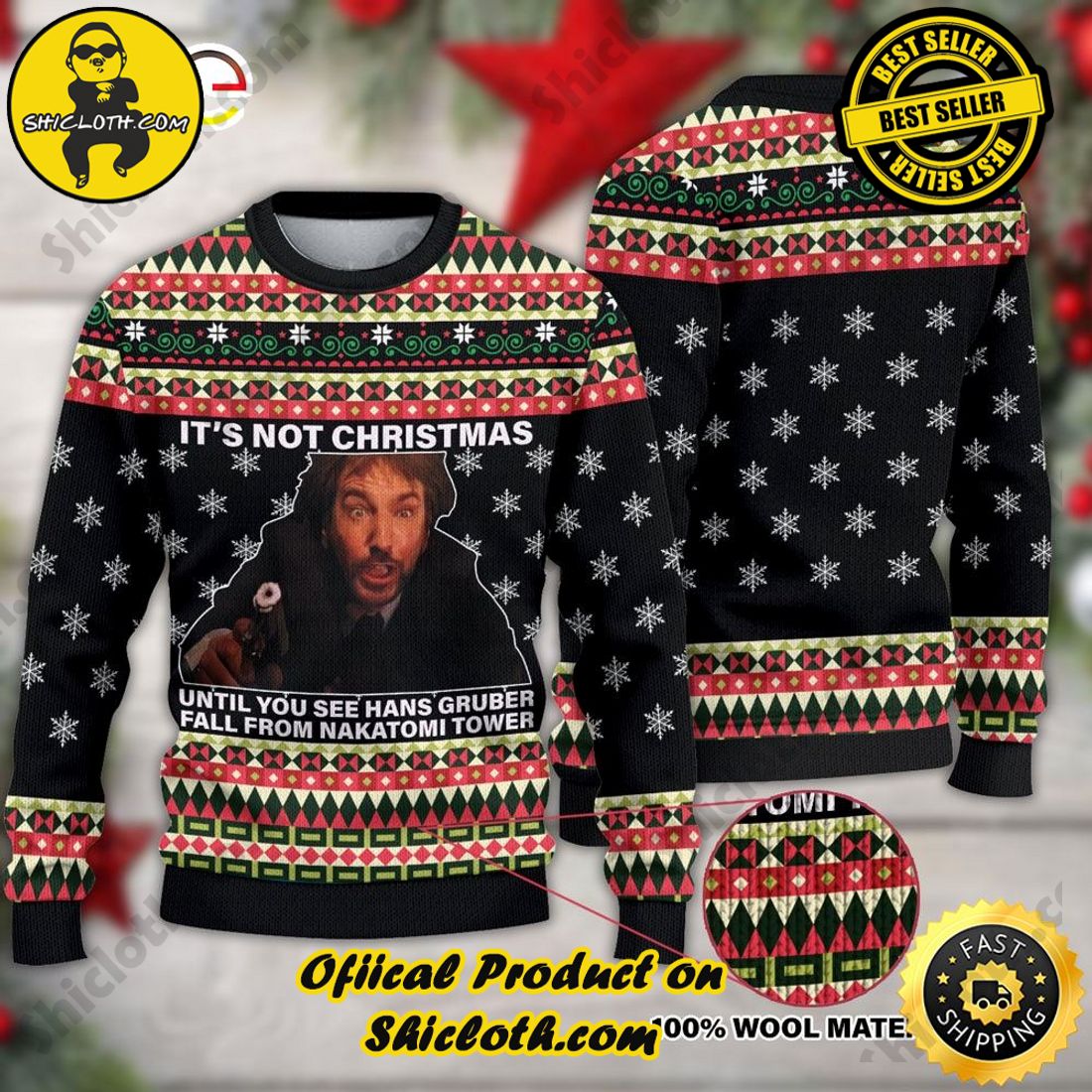Shiclothshop's Ugly Christmas Sweaters: Embrace Festive Fashion with Flair 22 It’s The Most Magical Time Of Year Ugly Christmas Sweater