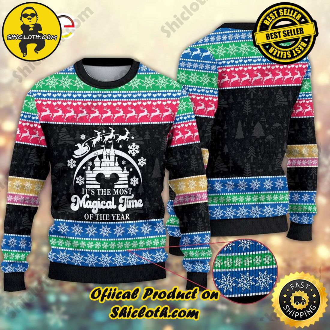 Shiclothshop's Ugly Christmas Sweaters: Embrace Festive Fashion with Flair 23 Its Not Christmas Until Hans Gruber Falls From Nakatomi Tower Ugly Sweater