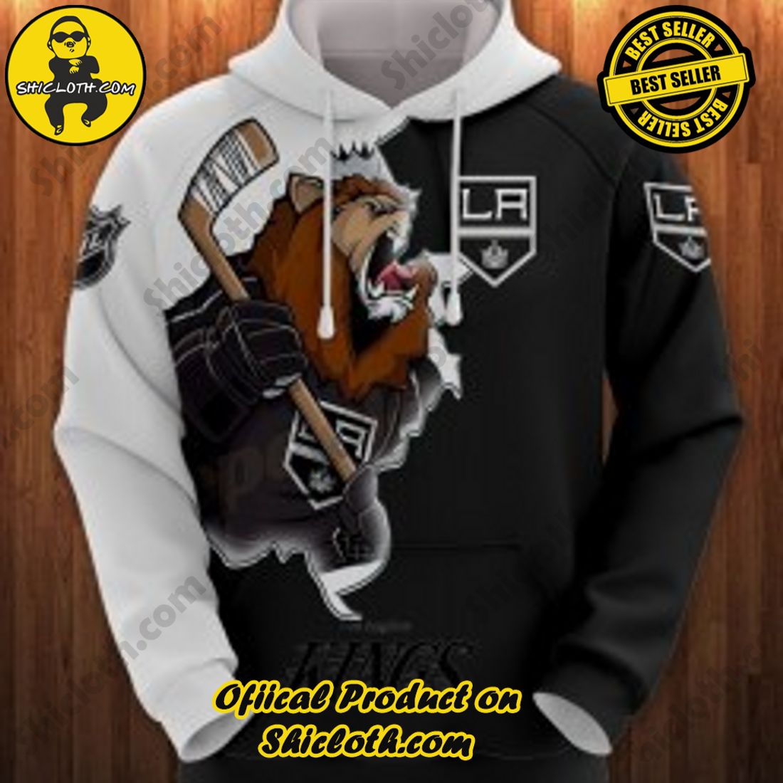 LA Kings Tee 3D Custom Lighthearted Grateful Dead Gift