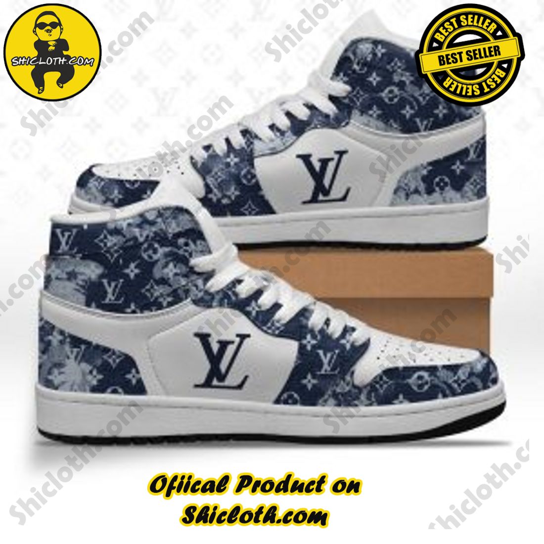 Shiclothshop's Air Jordan 1 Sneakers: Affordable Elegance and Uncompromised Quality 19 Louis Vuitton Air Jordan 1 Sneaker Hot 2023