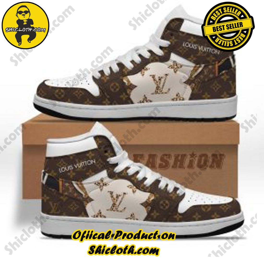 Shiclothshop's Air Jordan 1 Sneakers: Affordable Elegance and Uncompromised Quality 20 Louis Vuitton Air Jordan 1 Sneaker Hot 2023 Style 1