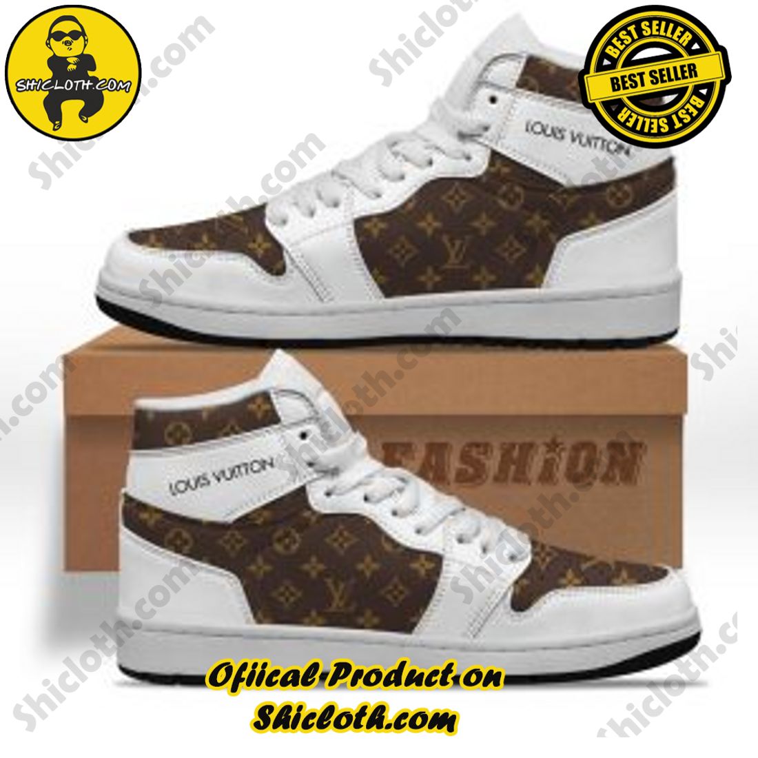 Shiclothshop's Air Jordan 1 Sneakers: Affordable Elegance and Uncompromised Quality 21 Louis Vuitton Air Jordan 1 Sneaker Hot 2023 Style 2