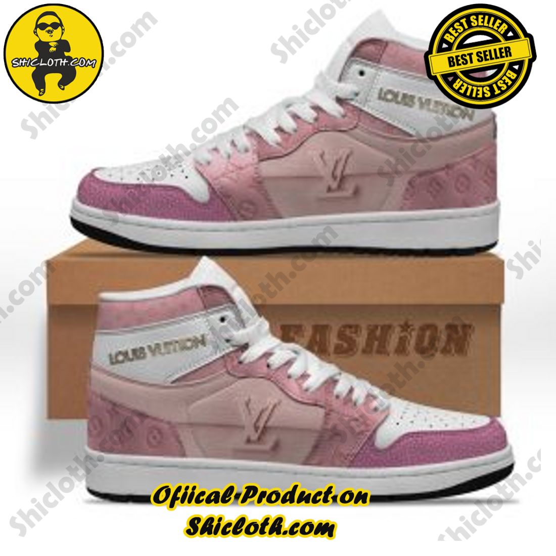 Shiclothshop's Air Jordan 1 Sneakers: Affordable Elegance and Uncompromised Quality 24 Louis Vuitton Air Jordan 1 Sneaker Hot 2023 Style 5