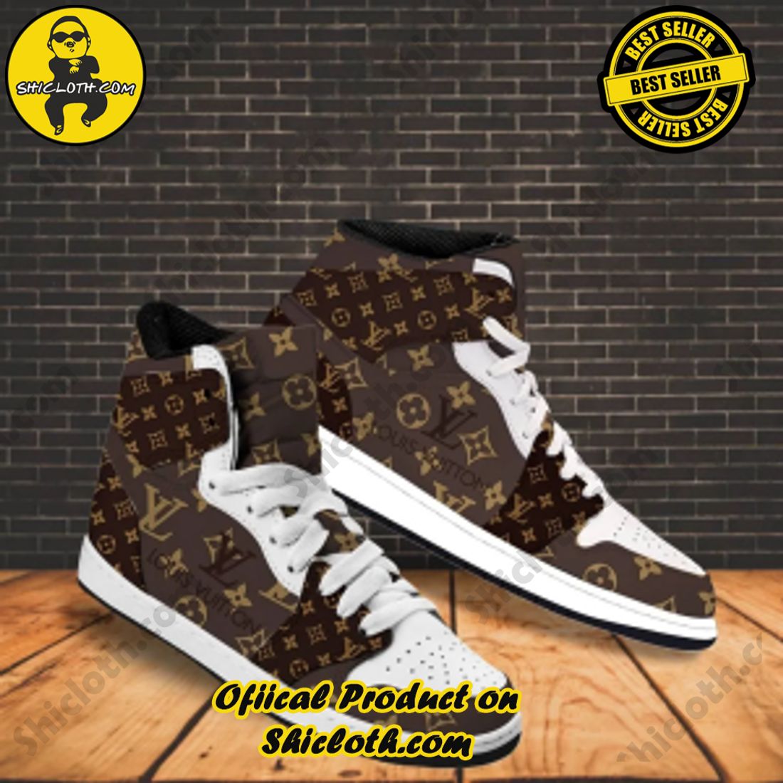 Shiclothshop's Air Jordan 1 Sneakers: Affordable Elegance and Uncompromised Quality 26 Louis Vuitton Air Jordan 1 Sneaker Hot 2023 Style 7