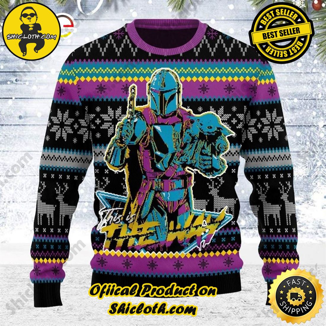 Hot trending and Best seller for Christmas : Sweaters from Shiclothshop 7 Merry Christmas This Is The Ugly Sweater Ideas