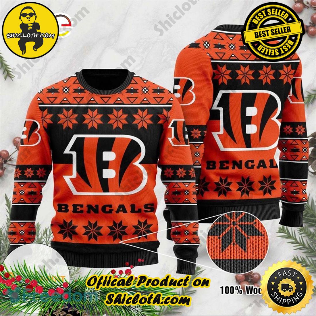 NHL Colorado Avalanche Hohoho Mickey Christmas Ugly Sweater Ideas - Shicloth