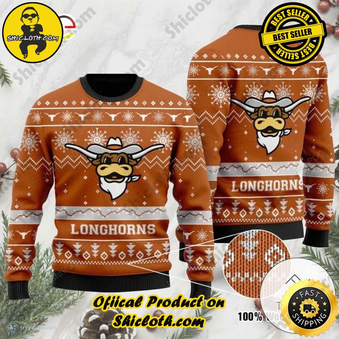 NHL Jack Skellington New York Islanders Ugly Christmas Sweater - LIMITED  EDITIOn