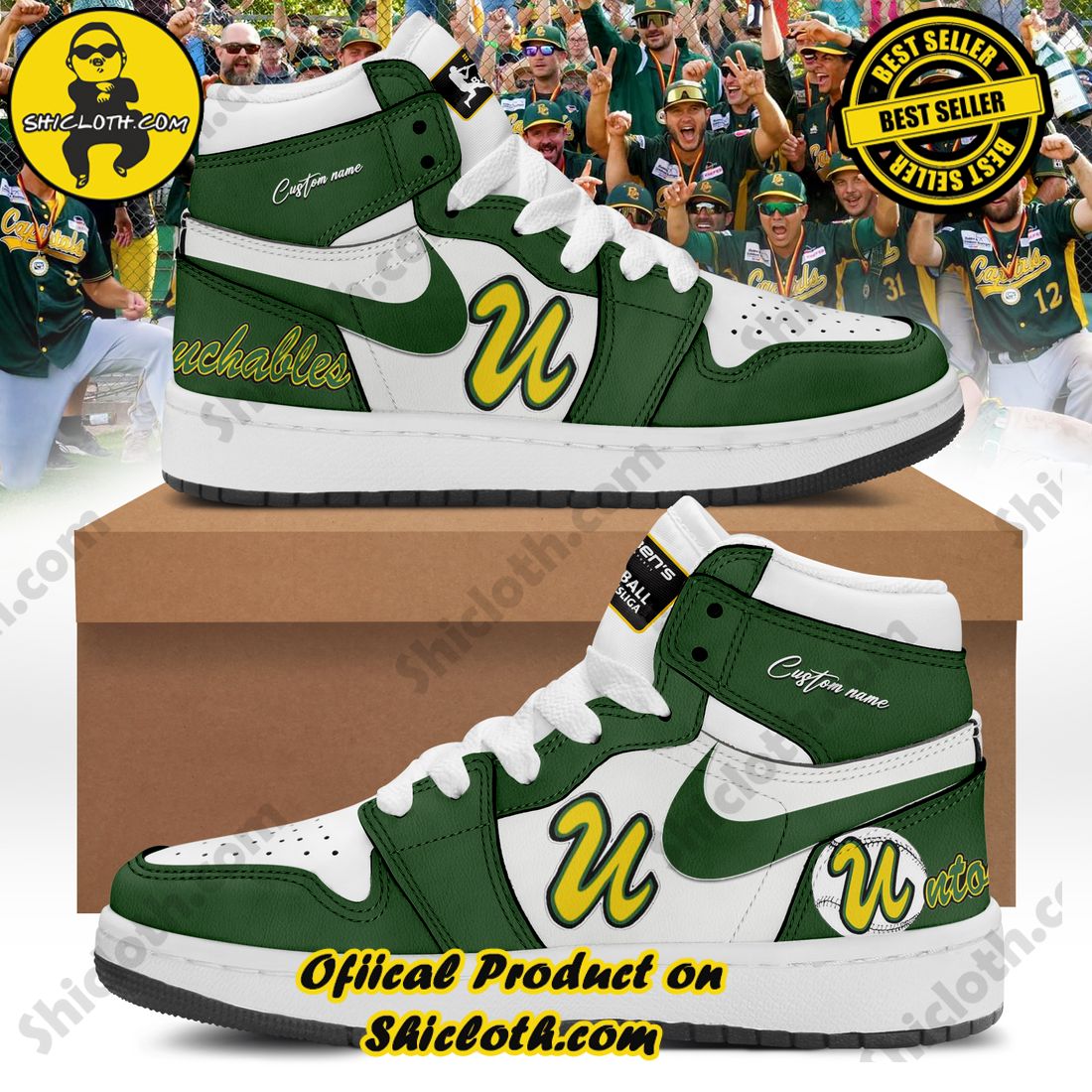 Best Seller Shiclothshop's Air Jordan 1 Sneakers: Affordable Elegance and Uncompromised Quality 16 Personalized Baseball Paderborn Untouchables Nike Air Jordan 1 Sneaker