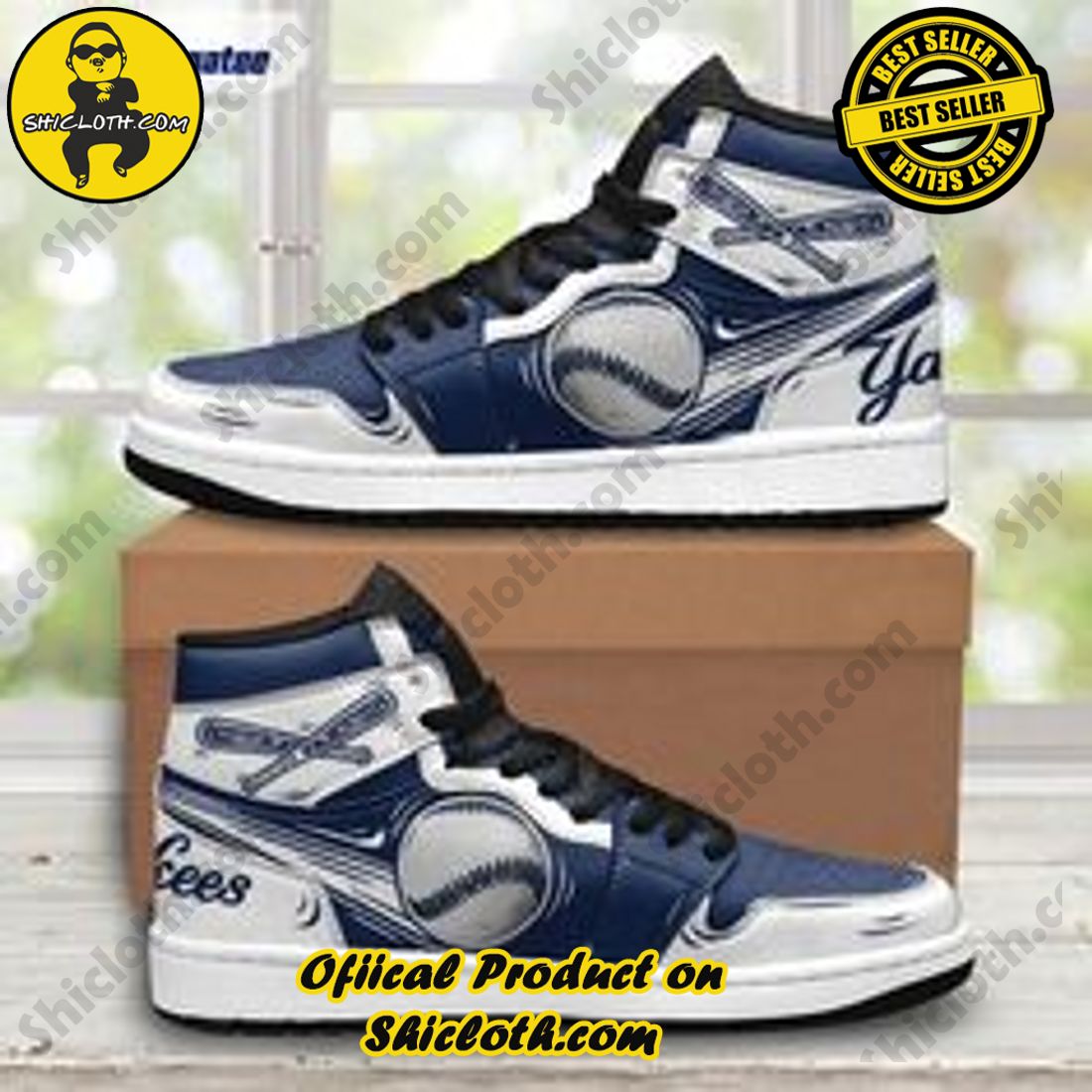 Hot Trending Shiclothshop's Air Jordan 1 Sneakers: Affordable Elegance and Uncompromised Quality 30 Personalized MLB New York Yankees Nike Air Jordan 1 Sneaker