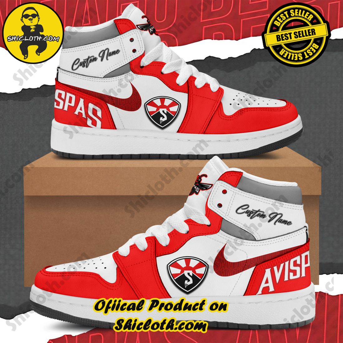 Best Seller Shiclothshop's Air Jordan 1 Sneakers: Affordable Elegance and Uncompromised Quality 19 Personalized MLB Serie Nacional Santiago de Cuba Nike Air Jordan 1 Sneaker