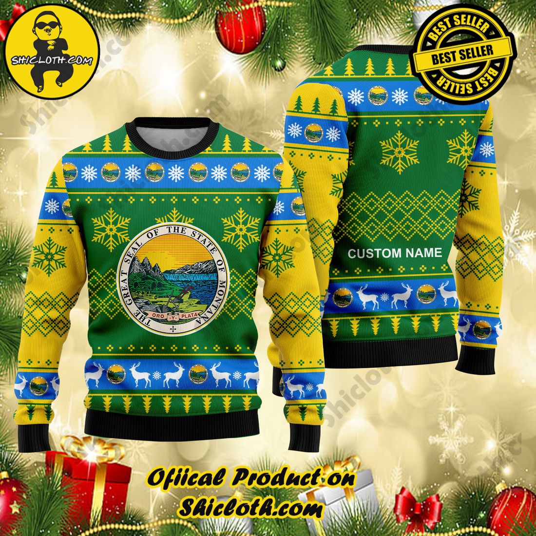 Christmas Gift Philadelphia Eagles Ugly Christmas Sweater - Freedomdesign