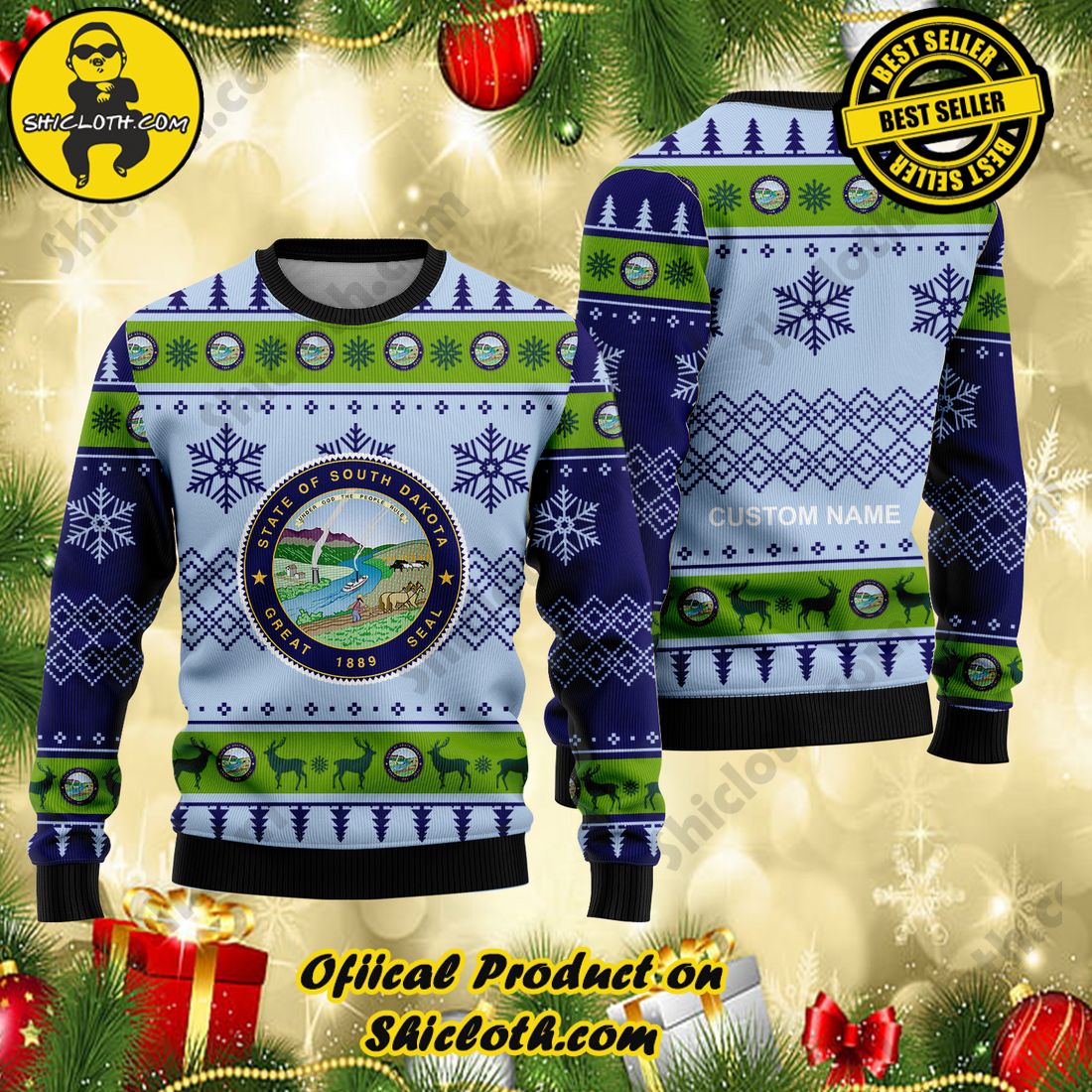 Christmas Gift Philadelphia Eagles Ugly Christmas Sweater - Freedomdesign