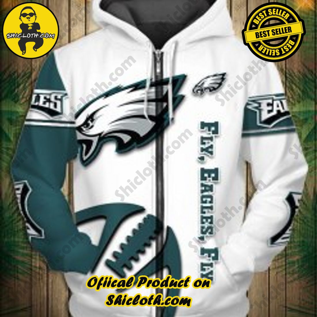 Personalize NFL Philadelphia Eagles Polynesian Tattoo Design Hawaiian Shirt