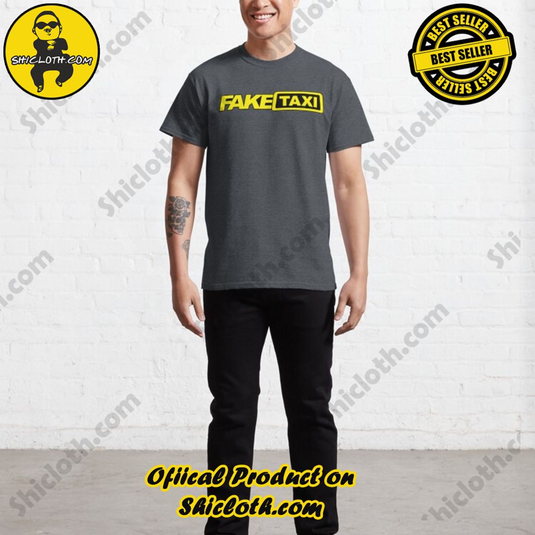 Shiclothshop's Bestselling Pornhub T-Shirt: Affordable and High-Quality 12 Porn hub Fake Taxis Faux Taxis T-shirt