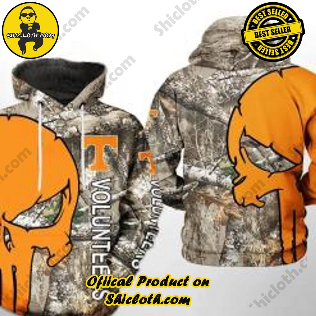 Green Bay Packers Camouflage Veteran Lightweight Polyester 3D Printed Hoodie