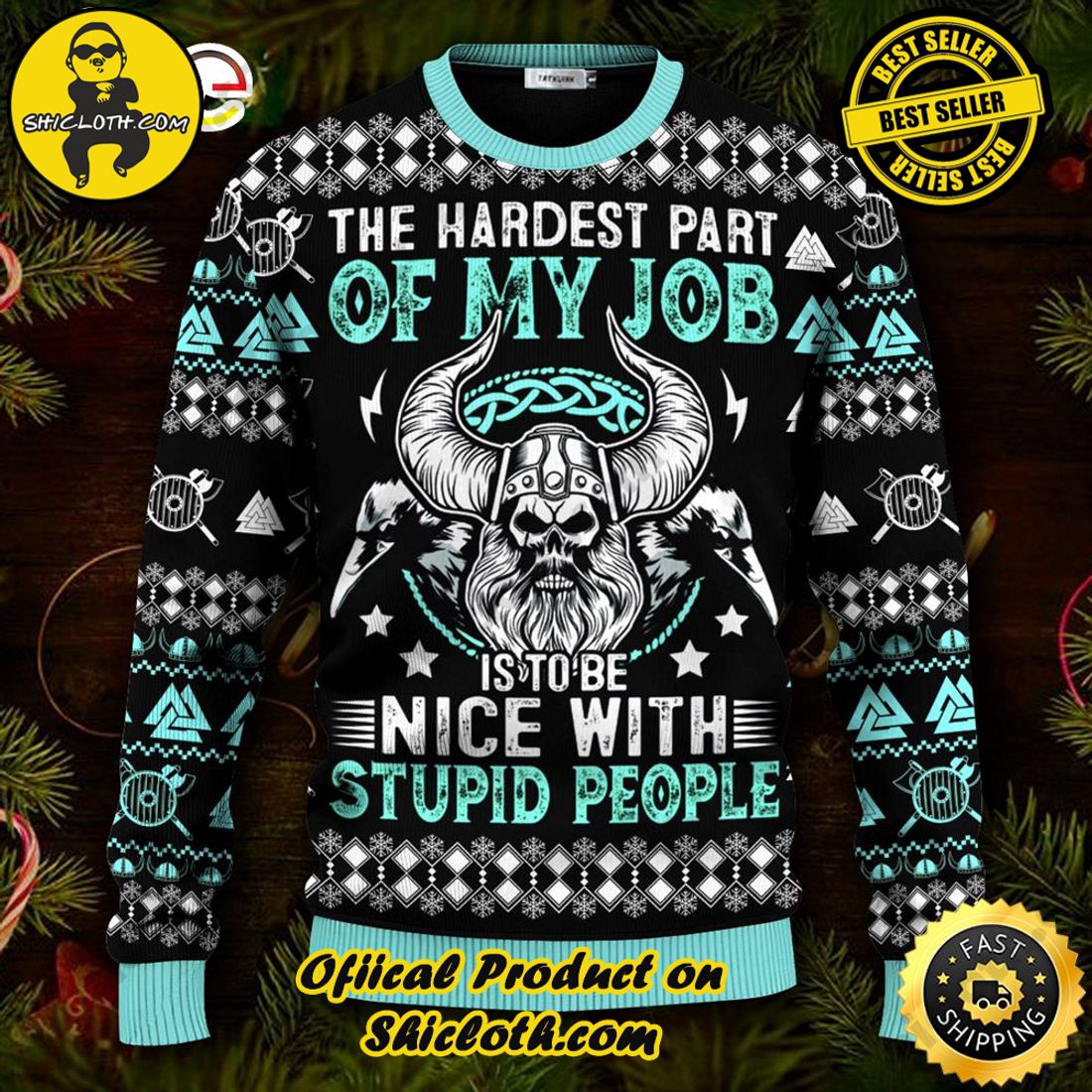 Best seller and Hot trending: Warm Up Your Holidays with Shiclothshop's Cozy Christmas Sweaters for a Peaceful Season 60 The Hardest Part Of My Ugly Christmas Sweater For Men & Women Christmas Gift Sweater