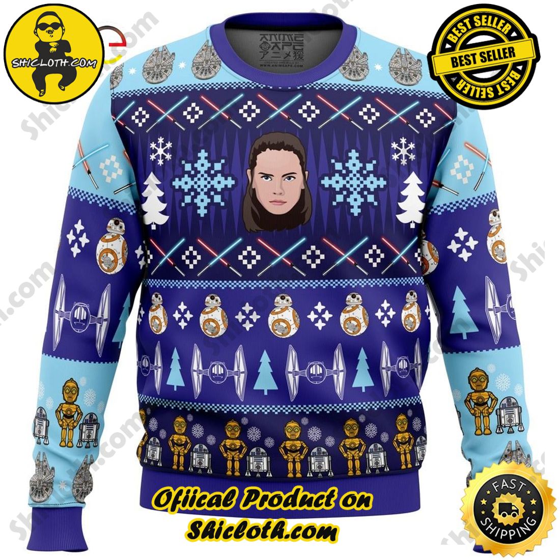 Warm Up Your Holidays with Shiclothshop's Cozy Christmas Sweaters for a Peaceful Season 35 The Rise Of Christmas Star Ugly Oversized Sweaters Ideas
