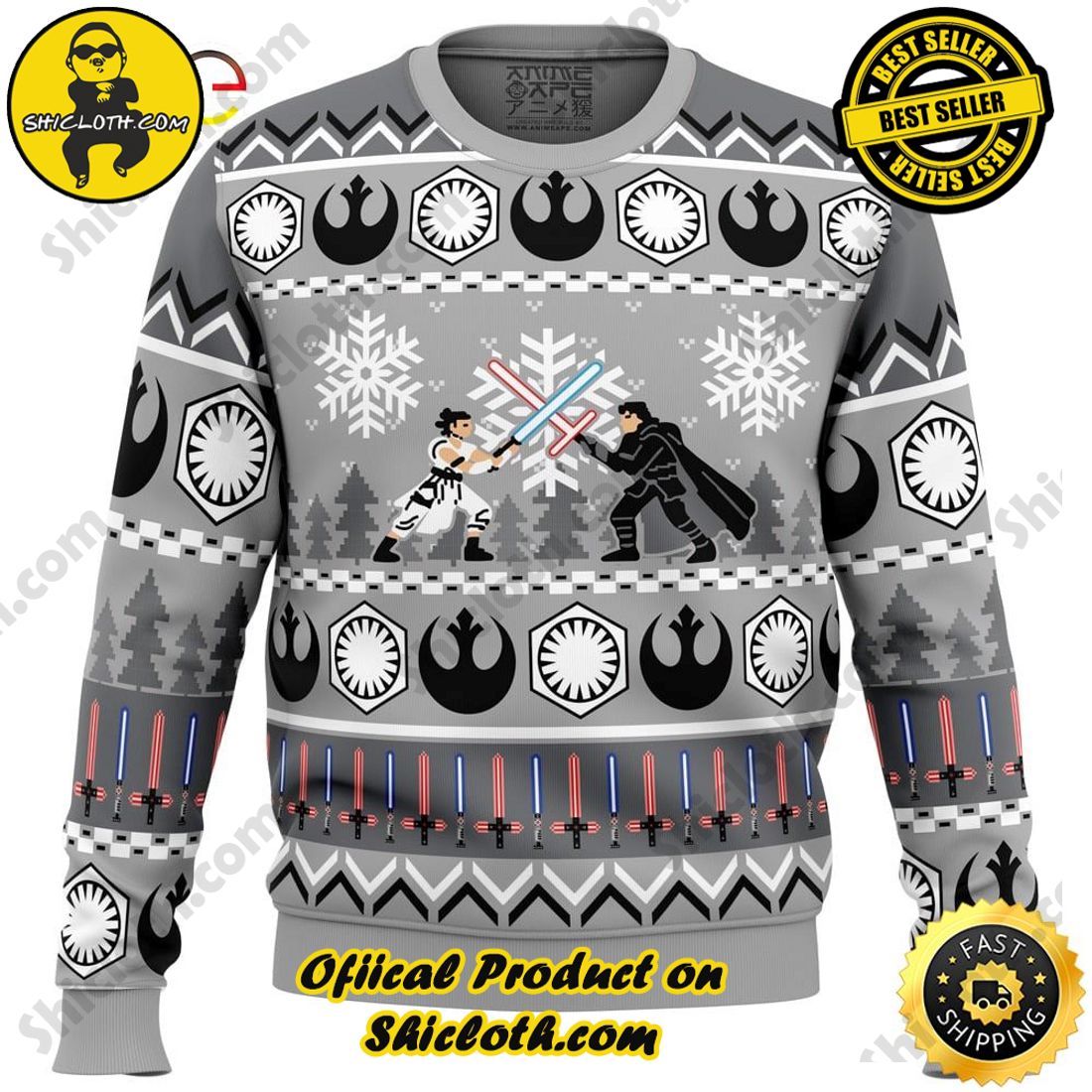 Best Seller : Exploring Shicloth's NFL Ugly Sweater Collection 17 The Rise Of The Holidays Ugly Sweater