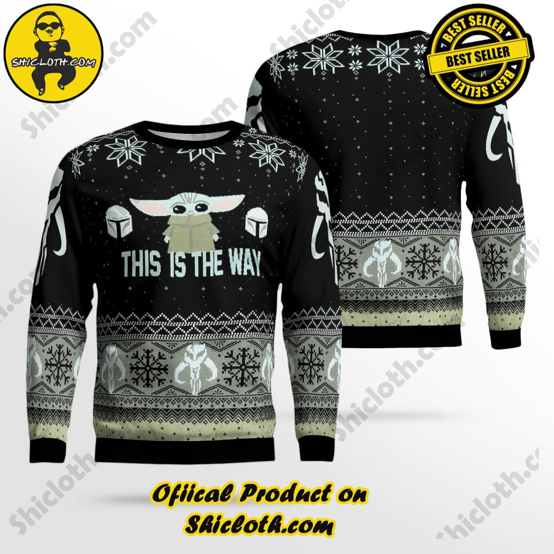Best seller and Hot trending: Warm Up Your Holidays with Shiclothshop's Cozy Christmas Sweaters for a Peaceful Season 64 This Is Way Christmas Ugly Christmas Sweater For Men & Women Christmas Gift Sweater