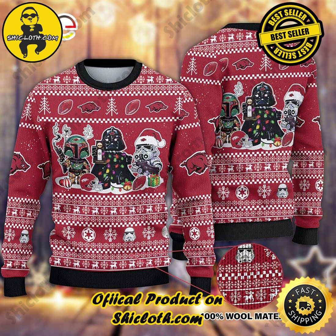 Oakland Raiders Groot Hug Ugly Christmas Sweater All Over Print