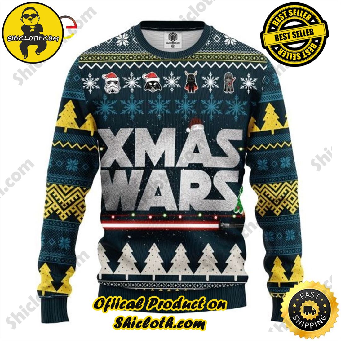 Raiders Ugly Sweater Black White Snowflakes Ugly Christmas Sweater -  Freedomdesign