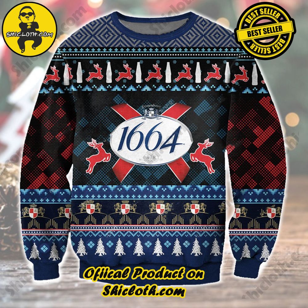 Hot Trending Shiclothshop's Ugly Sweater - A meaningful gift for family and loved ones. 1 1664 Ugly Christmas Sweater