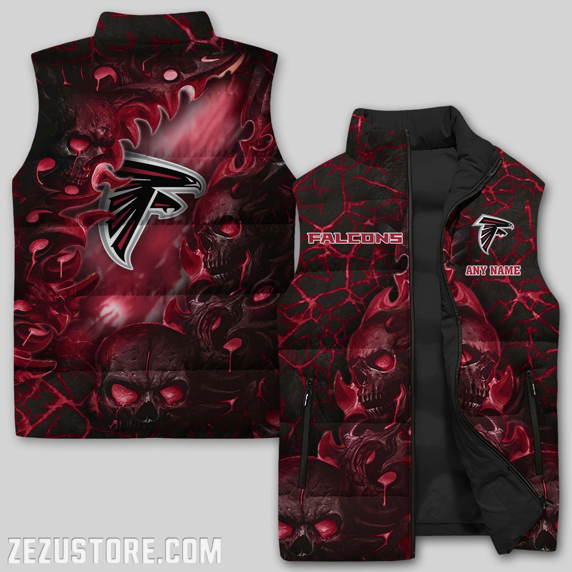 NFL 32 Team Sleeveless Jacket