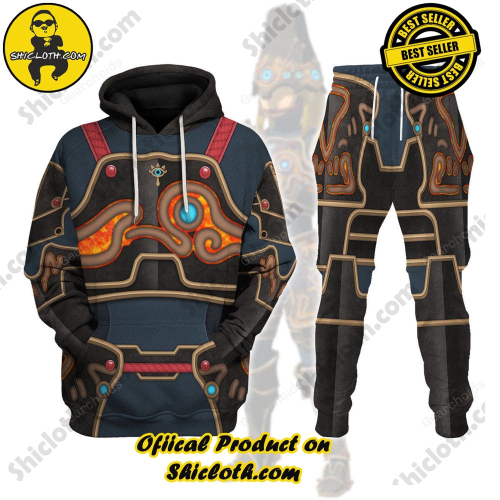 The Legendary Style: Unveiling the Allure of Shiclothshop's 'The Legend of Zelda' Outfit Costume Collection 1 Ancient Armor Unisex Hoodie Sweatshirt T-shirt Sweatpants Cosplay