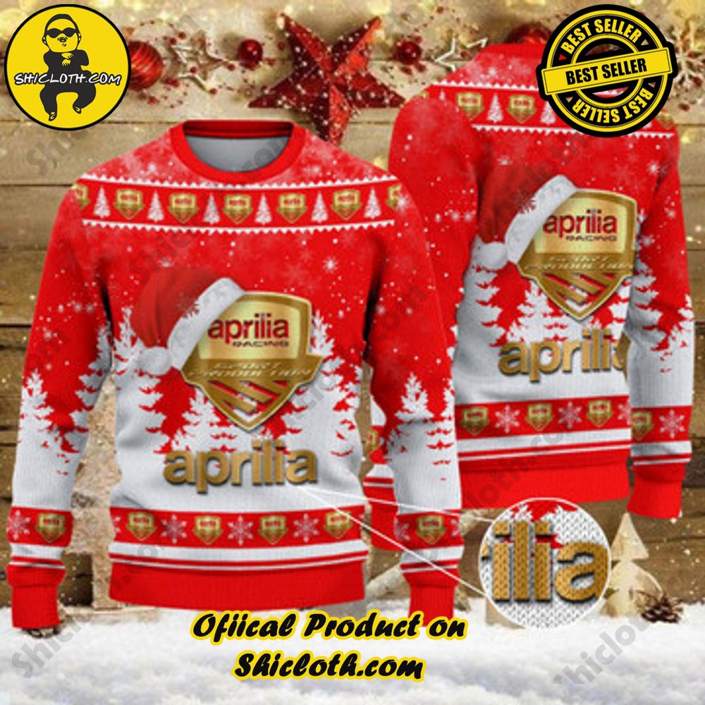 Unveiling Festive Delight: Shiclothshop's Unique Collection of Ugly Christmas Sweaters 2 Aprilia Ugly Christmas Sweater