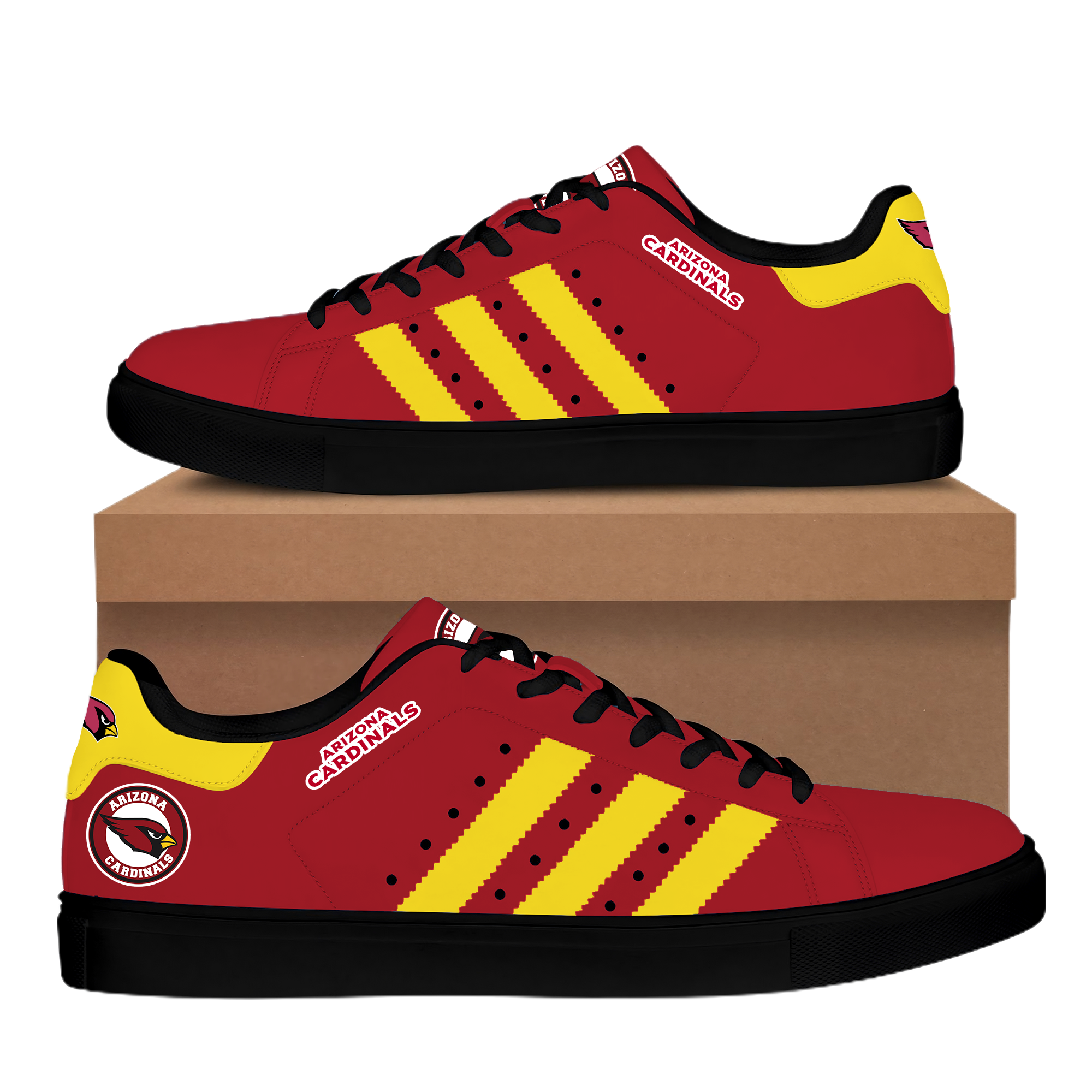 Best Seller: Step into Style with Shiclothshop's Stan Smith Low Top Shoes 1 Arizona Cardinals Stan Smith Low Top Shoes