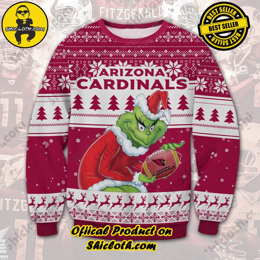 Arizona Cardinals Ugly Sweater