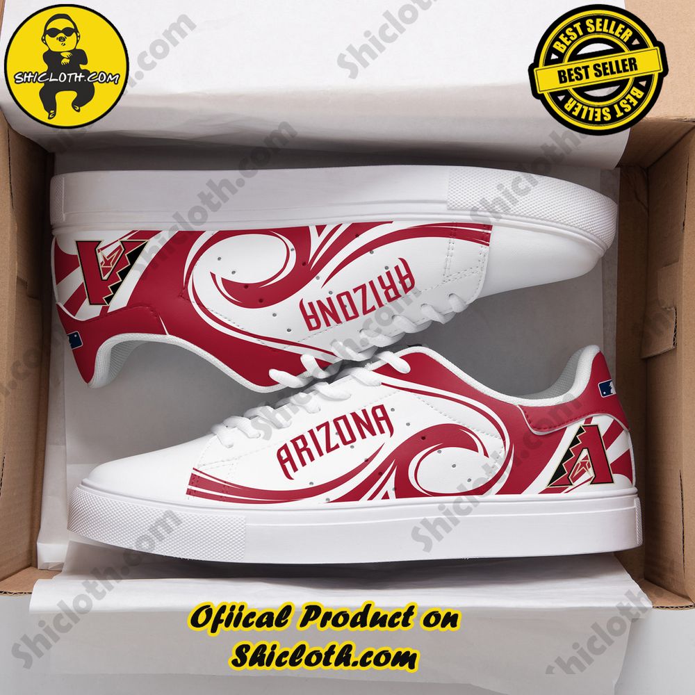 Best Seller: Step into Style with Shiclothshop's Stan Smith Low Top Shoes 8 Arizona Diamondbacks Adidas Stan Smith Shoes Style 7