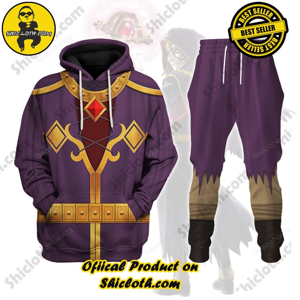The Legendary Style: Unveiling the Allure of Shiclothshop's 'The Legend of Zelda' Outfit Costume Collection 2 Astor Attire Unisex Hoodie Sweatshirt T-shirt Sweatpants Cosplay