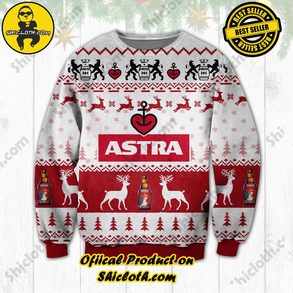 Best Seller Unveiling Festive Delight: Shiclothshop's Unique Collection of Ugly Christmas Sweaters 2 Astra Ugly Christmas Sweater