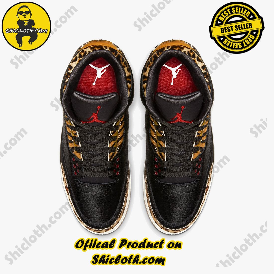 Authentic Jordan 3 Retro SE Animal Instinct 4 Authentic Jordan 3 Retro SE Animal Instinct - Image 4