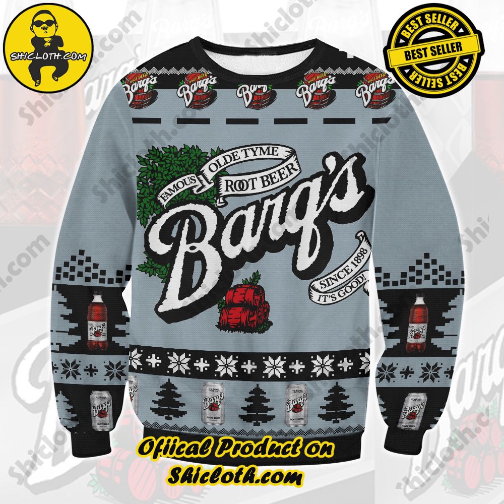 Hot Trending: Exploring Shiclothshop and Their Sweater Collection 2 Barqs Root Beer Ugly Sweater