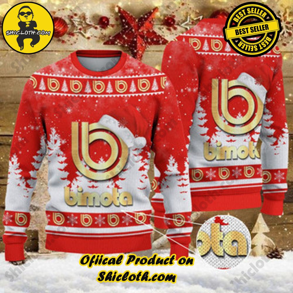 Unveiling Festive Delight: Shiclothshop's Unique Collection of Ugly Christmas Sweaters 5 Bimota Ugly Christmas Sweater