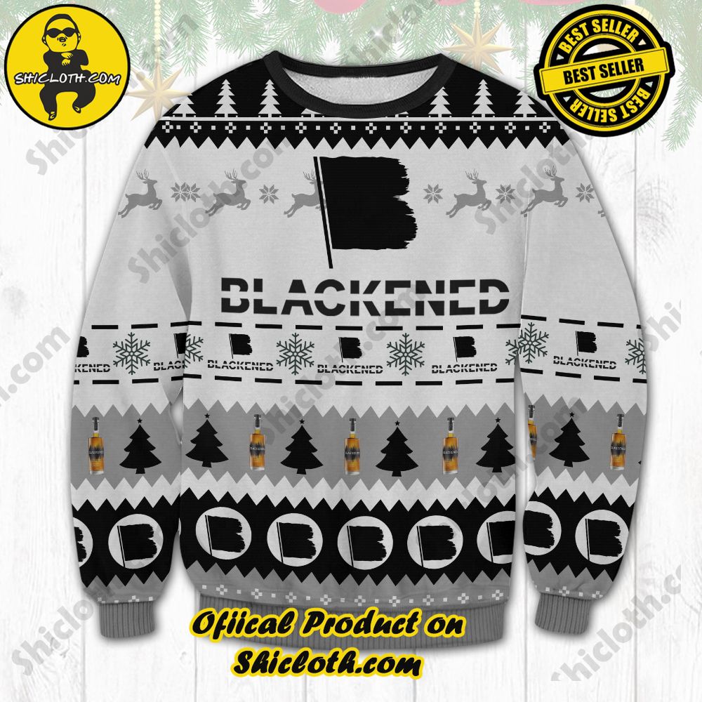Hot Trending Shiclothshop's Ugly Sweater - A meaningful gift for family and loved ones. 8 Blackened whiskey Ugly Christmas Sweater