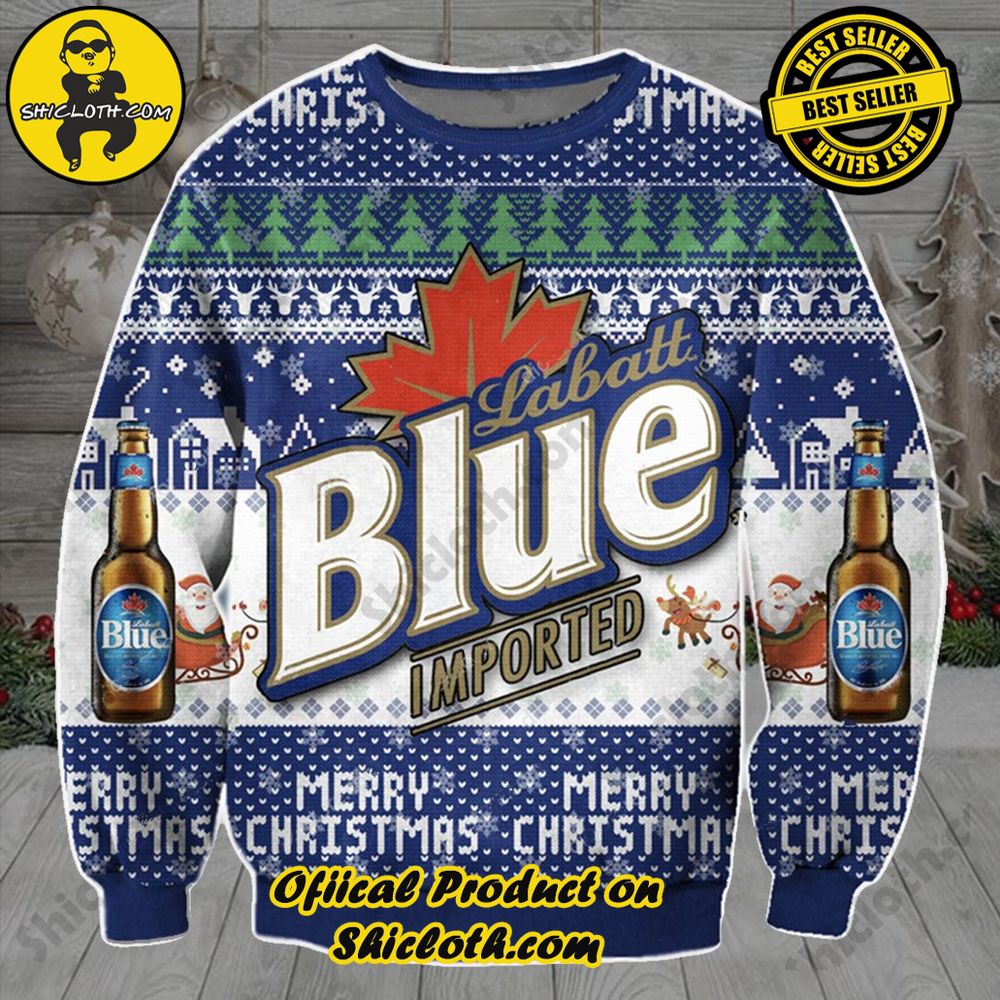 Hot Trending: Exploring Shiclothshop and Their Sweater Collection 3 Blue Imported Ugly Sweater