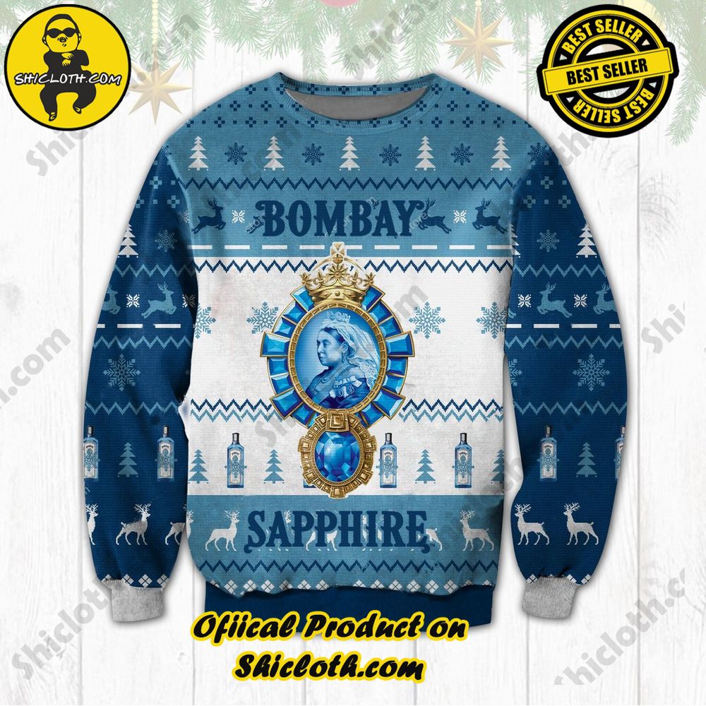 Hot Trending: Exploring Shiclothshop and Their Sweater Collection 5 Bombay Sapphire Ugly Sweater