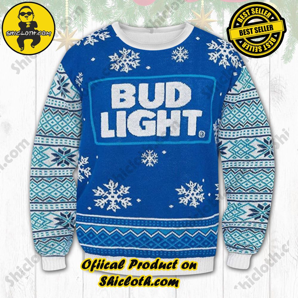 Hot Trending: Exploring Shiclothshop and Their Sweater Collection 6 Bud Light Ugly Sweater