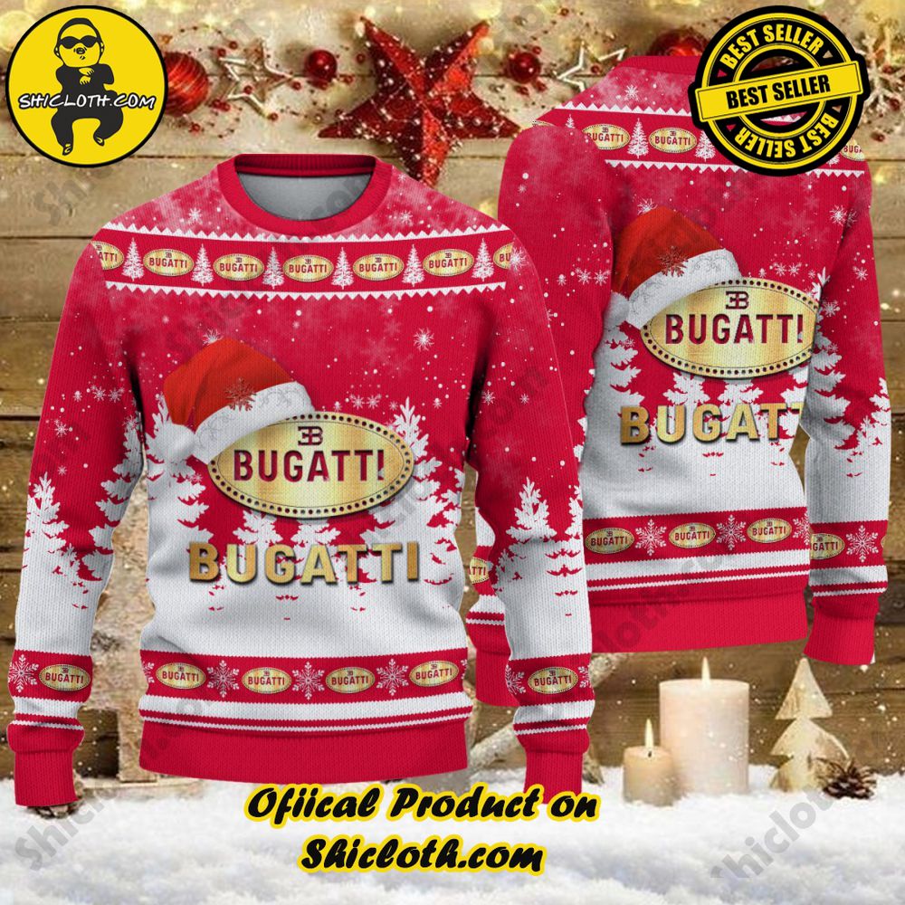 Unveiling Festive Delight: Shiclothshop's Unique Collection of Ugly Christmas Sweaters 10 Bugati Ugly Christmas Sweater
