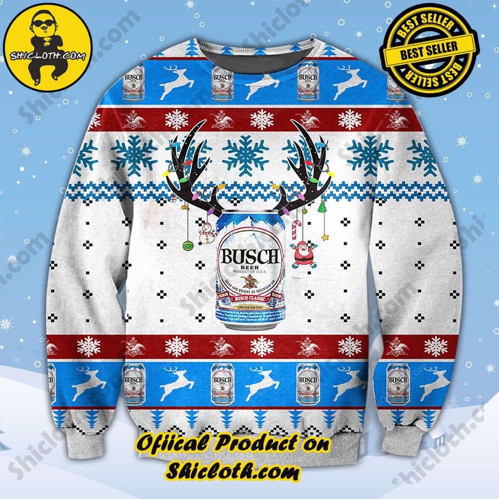 Exploring Shiclothshop and Their Sweater Collection 1 Busch Ugly Christmas Sweater