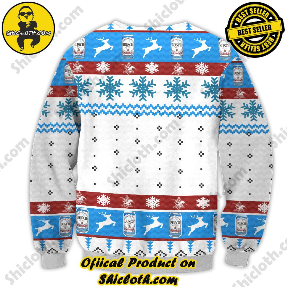Busch Ugly Christmas Sweater 2 Busch Ugly Christmas Sweater - Image 2