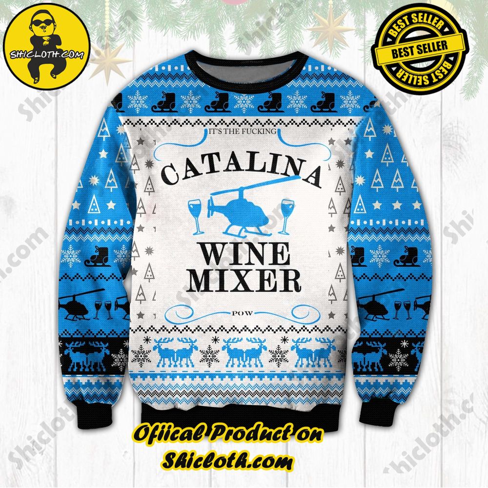 Exploring Shiclothshop and Their Sweater Collection 3 Catalina Wine Mixer Sweater