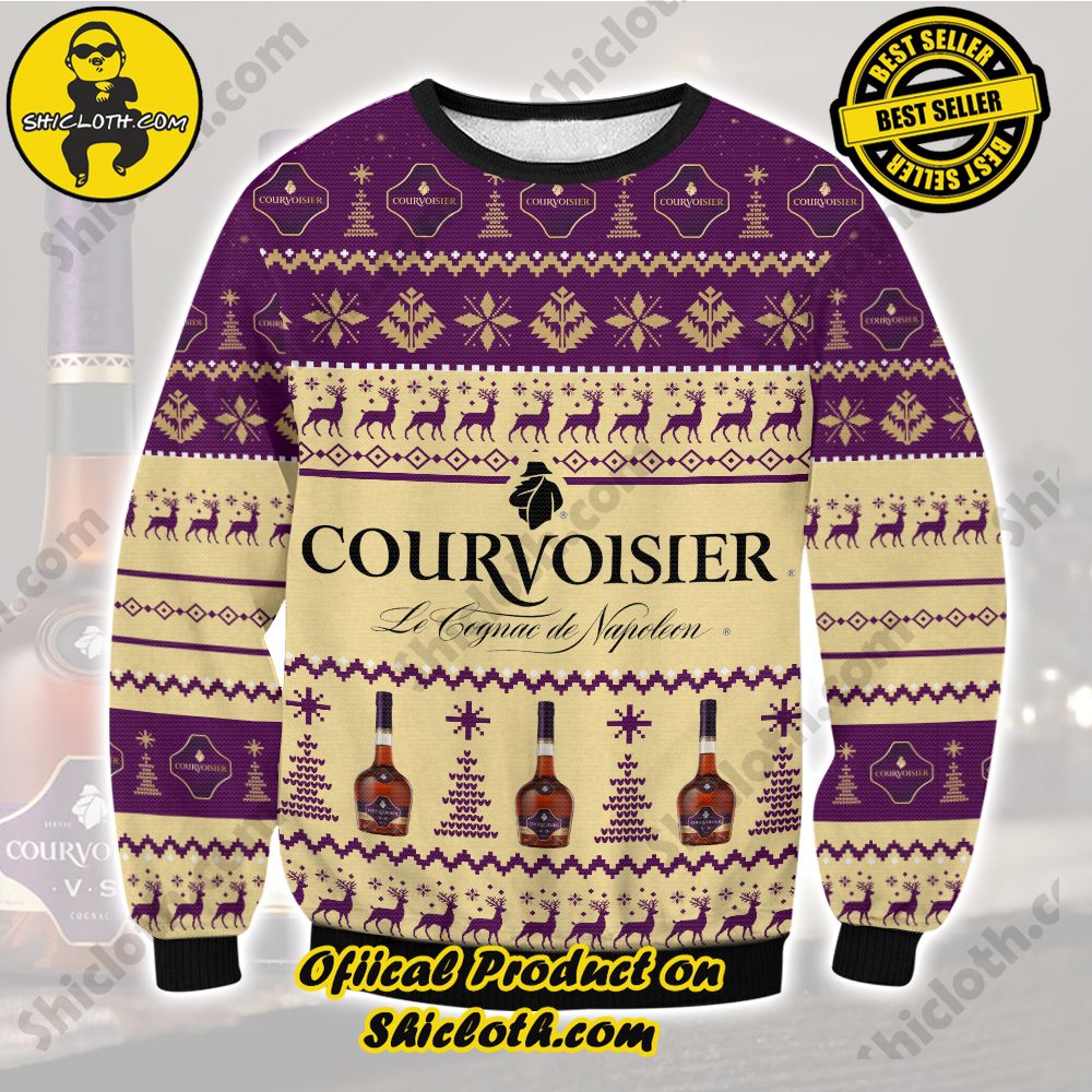 Unveiling Festive Delight: Shiclothshop's Unique Collection of Ugly Christmas Sweaters 63 courvoisier Ugly Christmas Sweater