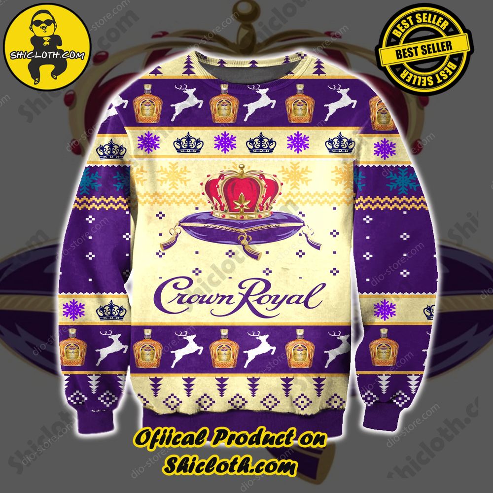 Exploring Shiclothshop and Their Sweater Collection 6 Crown Royal Ugly Sweater Style 2