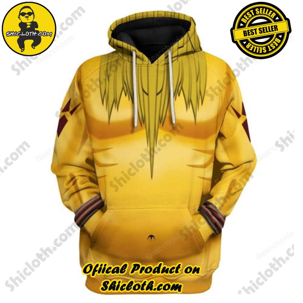 Limited Edition Shiclothshop's Legend of Zelda Outfit Costume Affordable and High-Quality 2 Darunia Hoodie T-shirt Sweatpants Cosplay